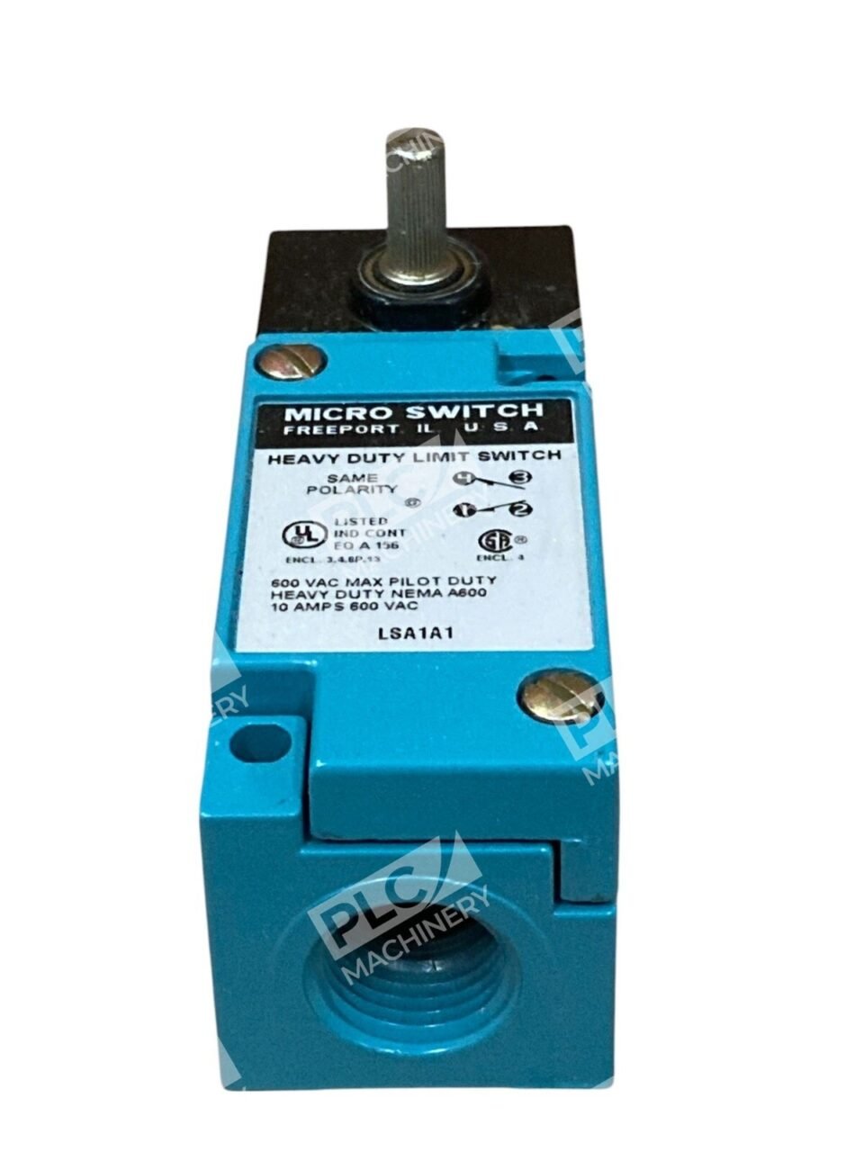 Honeywell 11568E1267 Micro Switch 10A 600VAC Heavy Duty Limit Switch LSA1A1 - Image 3