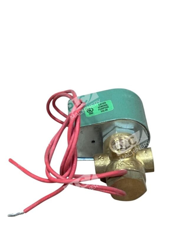 ASCO 24VDC 11.2W 1/4" Red Hat Solenoid Valve 8320A190 - Image 4