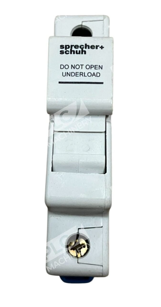 Sprechur + Schuh 30A 600V 100K Amps RMS Sym. Fuse Holder FH7-1PM30 /A