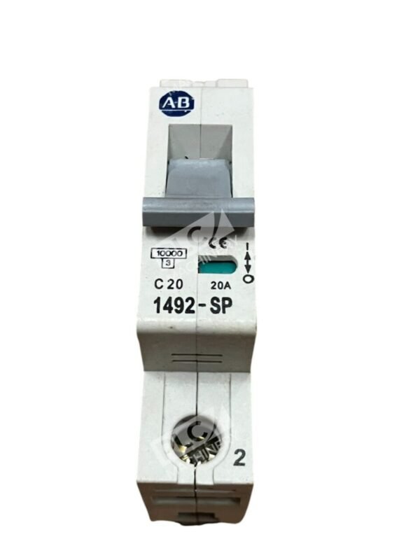 Allen Bradley AB C20 20A 240/415VAC Circuit Breaker 1492-SP1C200 /C