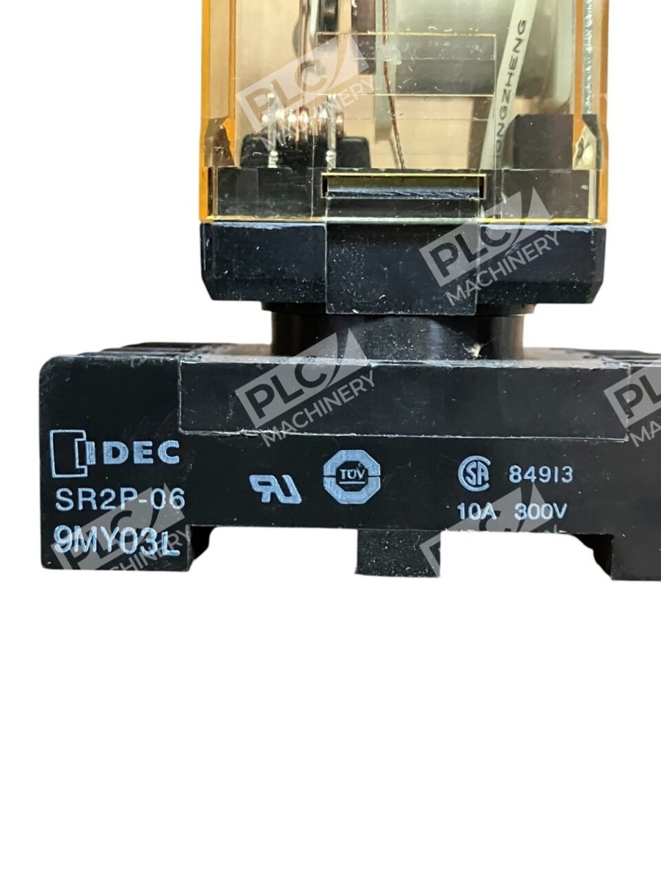 IDEC HNY04 50/60Hz AC24V Relay W/ 10A 300V Base SR2P-06 RR2P-U - Image 2