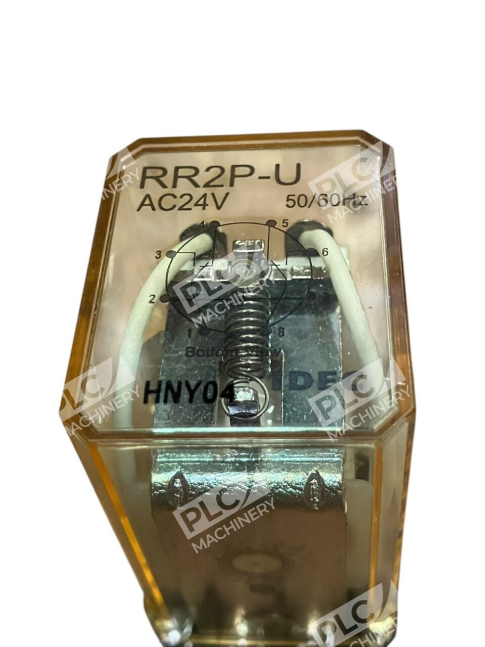 IDEC HNY04 50/60Hz AC24V Relay W/ 10A 300V Base SR2P-06 RR2P-U - Image 3
