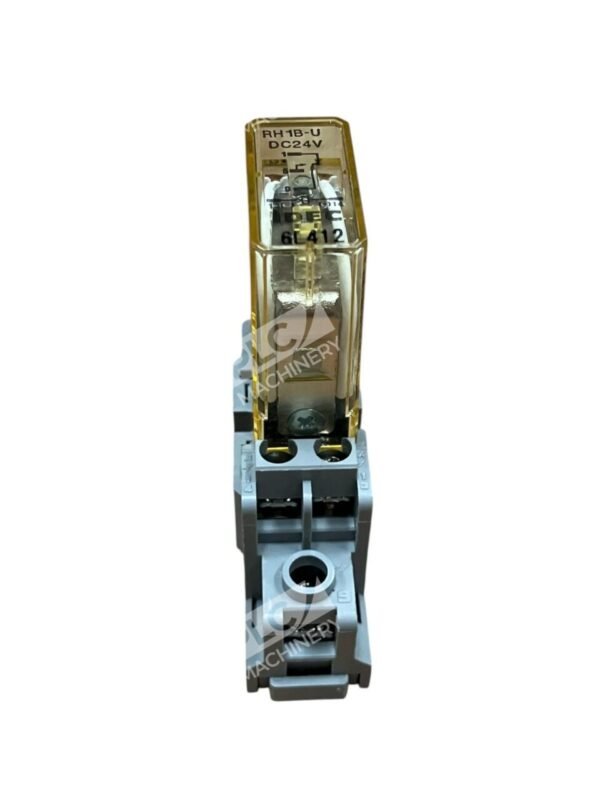 IDEC DC24V 10A 300V SH1B-05C Base W/ Relay RH1B-U