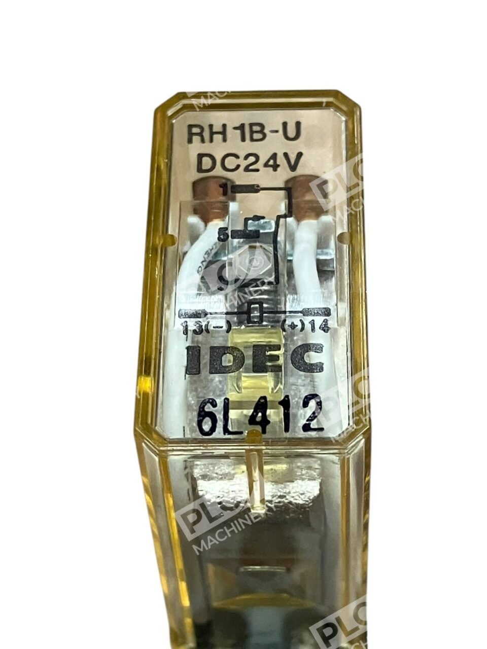IDEC DC24V 10A 300V SH1B-05C Base W/ Relay RH1B-U - Image 2