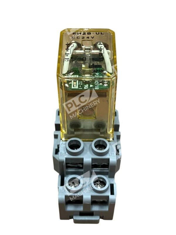 IDEC DC24V 10A 300V SH2B-05C Base W/ Relay RH2B-UL
