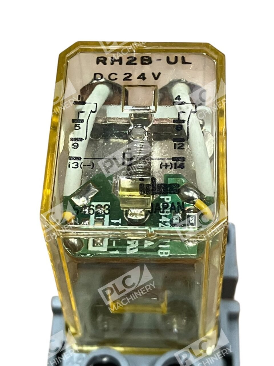 IDEC DC24V 10A 300V SH2B-05C Base W/ Relay RH2B-UL - Image 2