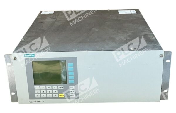 Siemens Ultramat 6 E 48...63Hz 40VA 100-120V Gas Analyzer 7MB2121-1ND00-0AA1-Z