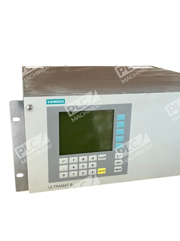 Siemens Ultramat 6 E 48...63Hz 40VA 100-120V Gas Analyzer 7MB2121-1ND00-0AA1-Z - Image 2