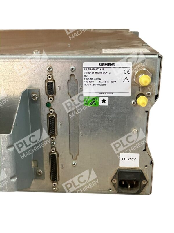 Siemens Ultramat 6 E 48...63Hz 40VA 100-120V Gas Analyzer 7MB2121-1ND00-0AA1-Z - Image 7