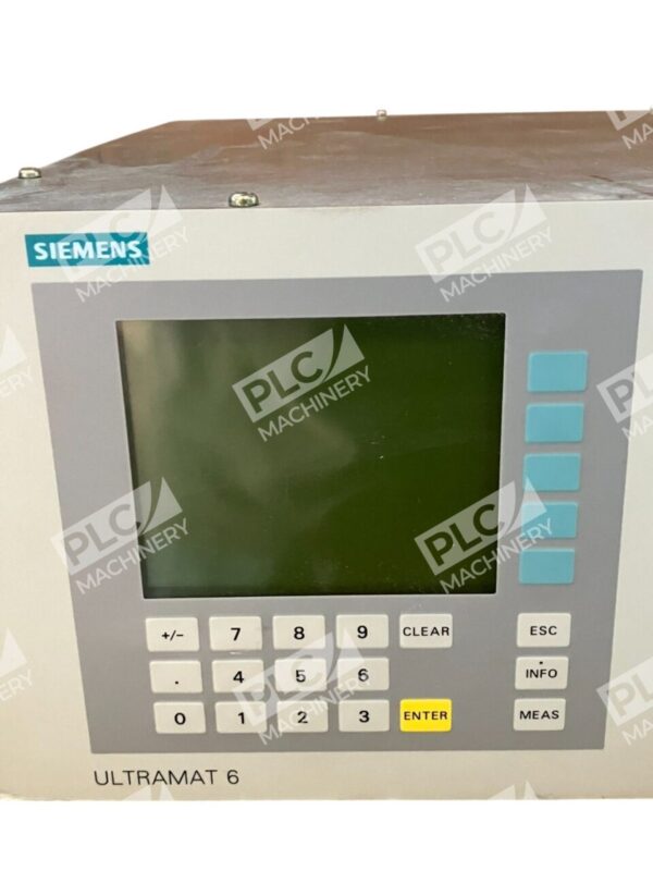 Siemens Ultramat 6 E 40VA 100-120V 47...63Hz Gas Analyzer 7MB2121-1ND00-0AA1 - Image 4