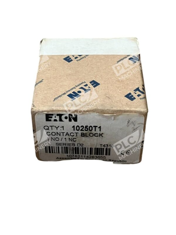 Eaton 1NO/1NC Contact Block 10250T1 /D2 - Image 2