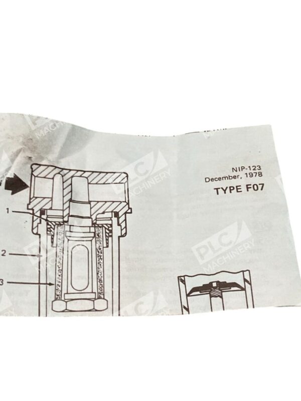 Type F07 Ace Controls Mini Shock Absorber - Image 2