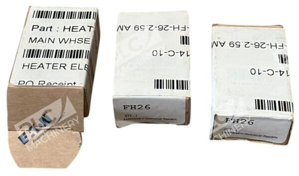 Eaton 26-2.59 Heater Element FH26 (lot of 3)
