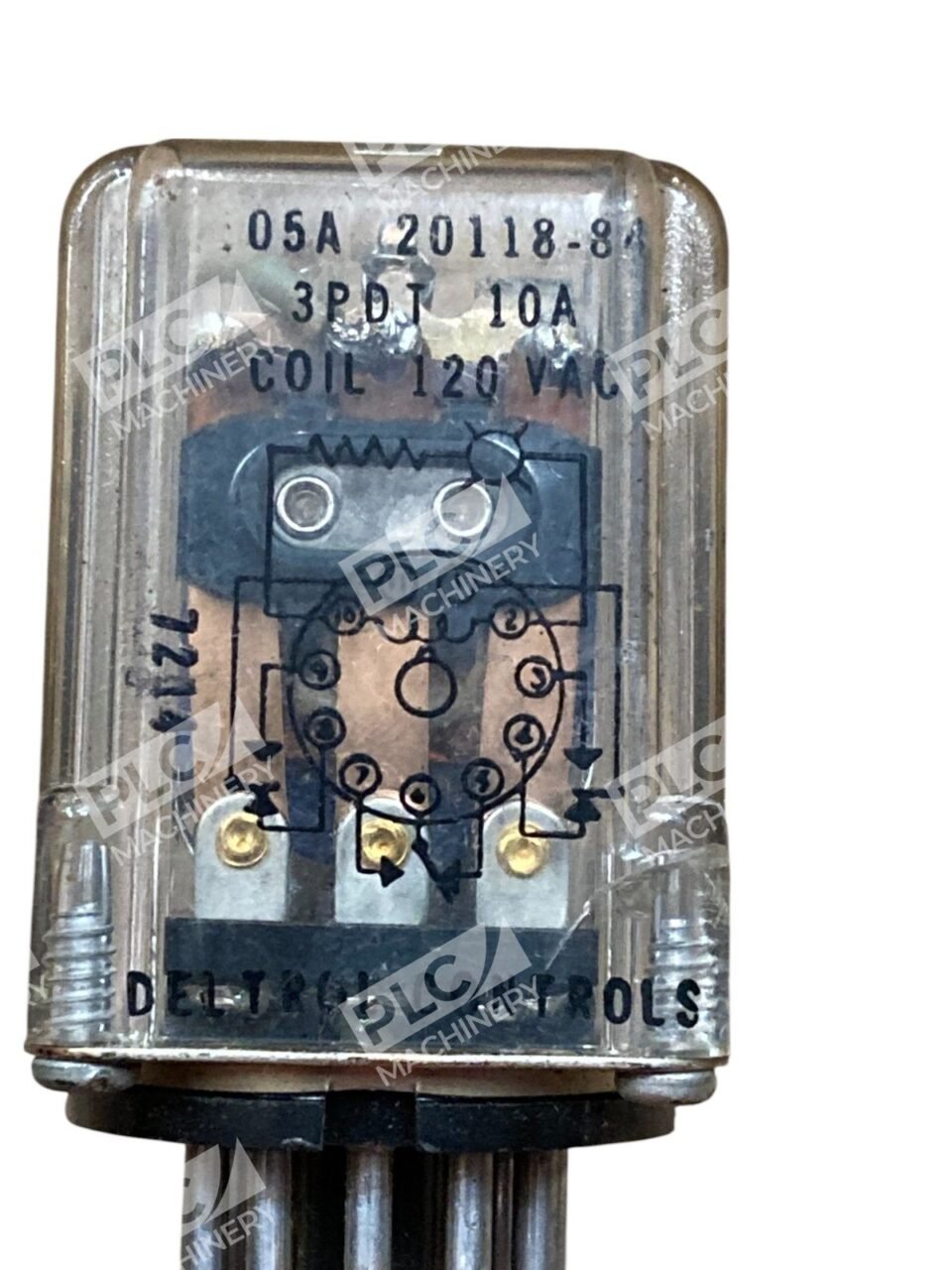 Deltrol Controls 05A 20118-8 General Purpose Relay