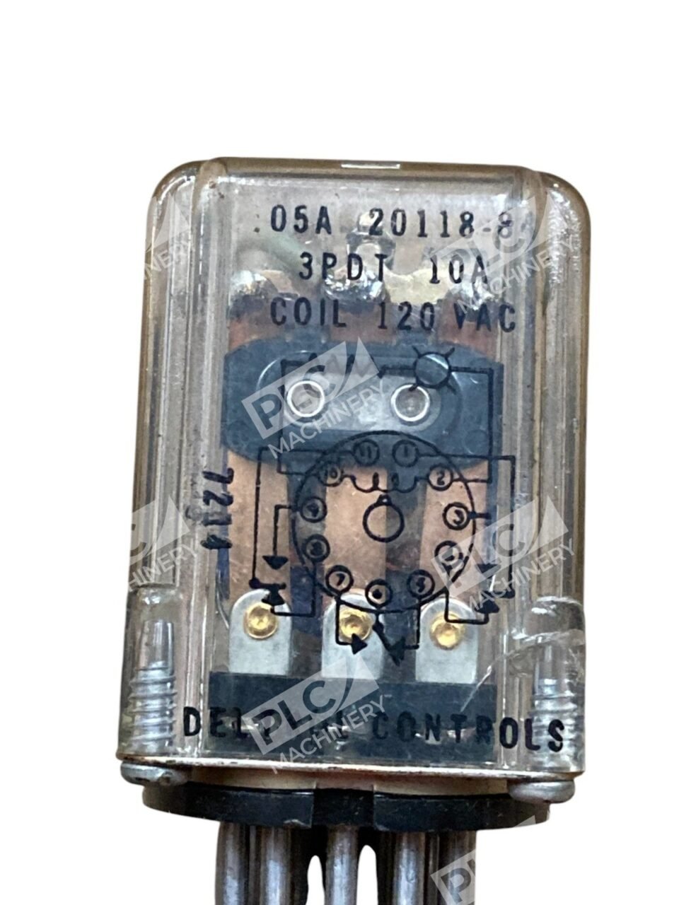Deltrol Controls 05A 20118-8 General Purpose Relay - Image 2