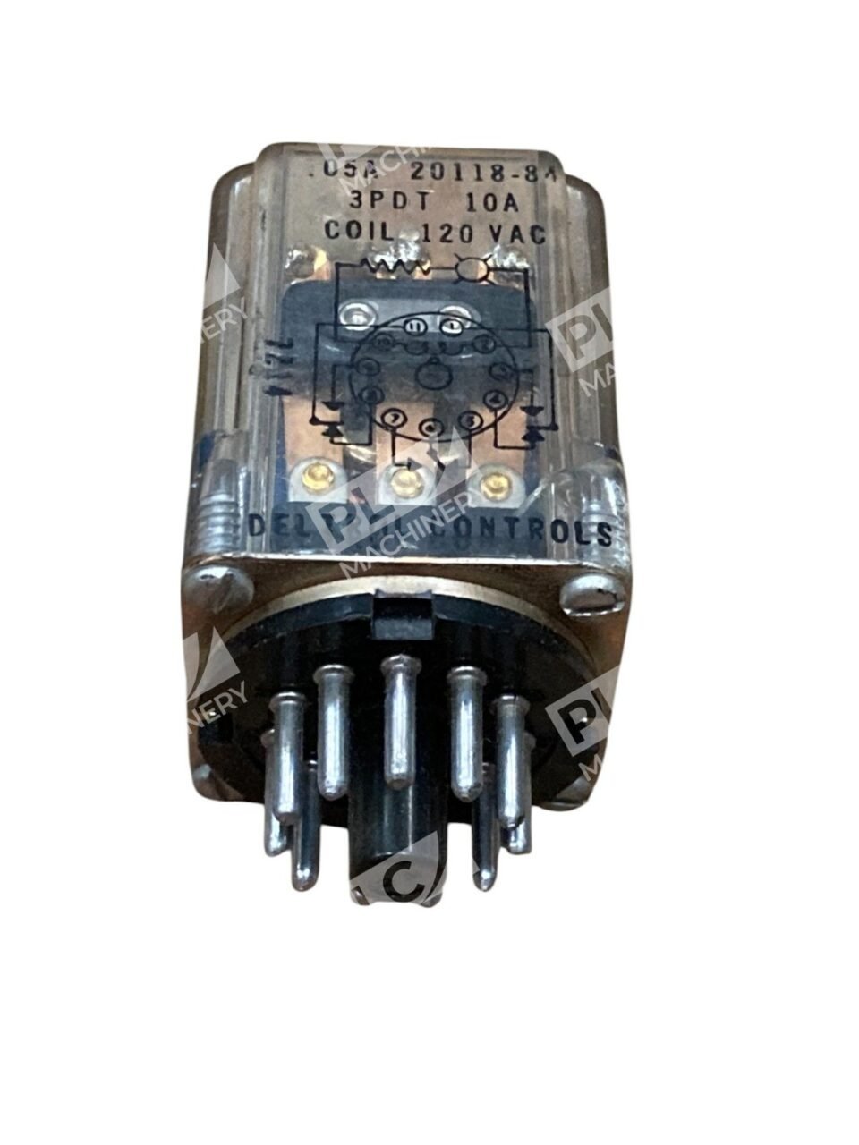 Deltrol Controls 05A 20118-8 General Purpose Relay - Image 4