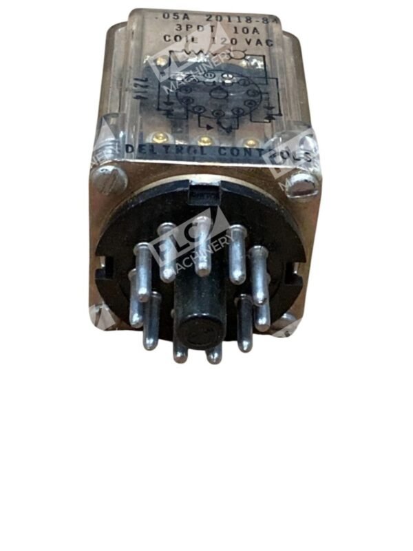 Deltrol Controls 05A 20118-8 General Purpose Relay - Image 5