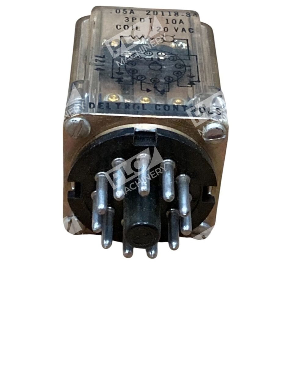 Deltrol Controls 05A 20118-8 General Purpose Relay - Image 5
