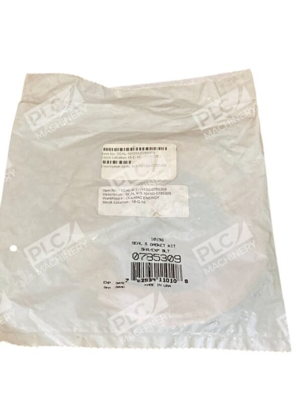 Rexnord SHR/EXP BLT Seal & Gasket Kit 1015G 0785309
