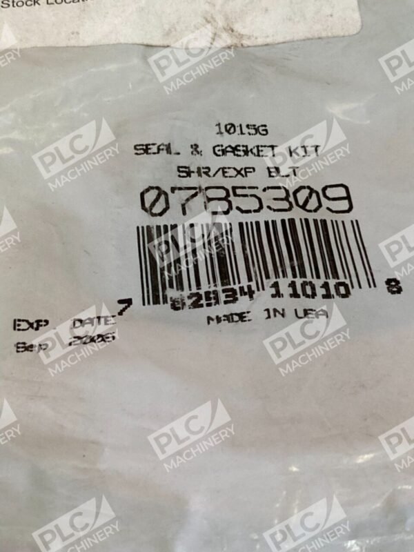 Rexnord SHR/EXP BLT Seal & Gasket Kit 1015G 0785309 - Image 2