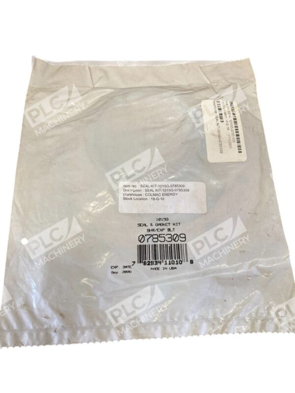 Rexnord Seal Kit SHR/EXP BLT 1015G 0785309