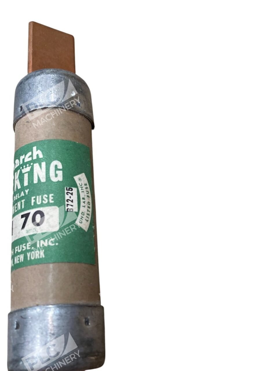 Monarch Fuse-King DEN 70 Time-Delay Dual-Element Fuse - Image 6