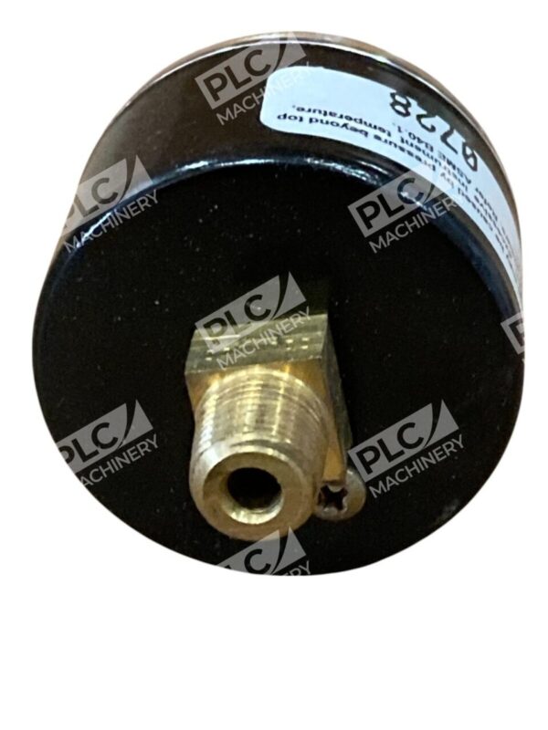 Ashcroft 0-30PSI 1/8NPT Back 1-1/2" Pressure Gauge 15W1005 H 01B 30# - Image 3