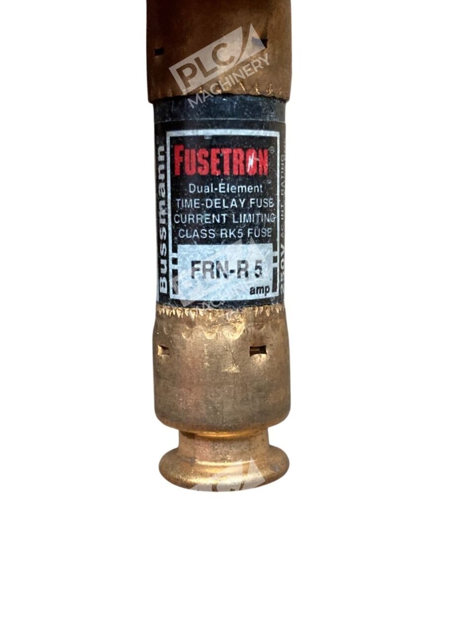 Lot of 6 Bussmann Fusetron FRN-R-5 Dual Element Class RK5 Fuse - Image 3