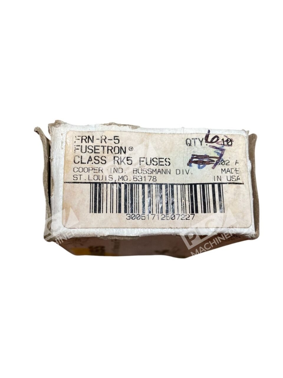 Lot of 6 Bussmann Fusetron FRN-R-5 Dual Element Class RK5 Fuse - Image 6