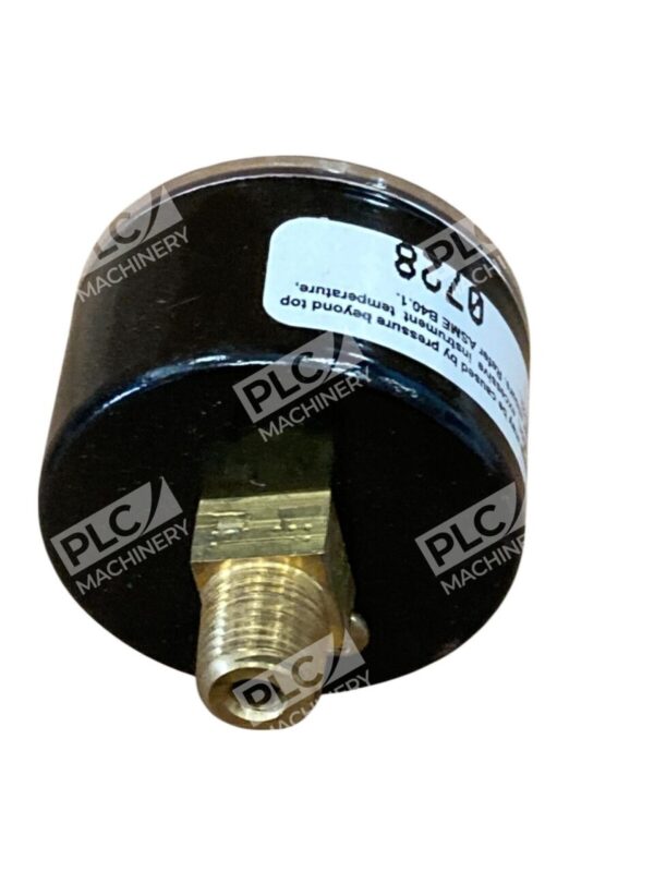 Ashcroft 0-30PSI 1/8NPT Back 1-1/2" Pressure Gauge 15W1005 H 01B 30# - Image 4