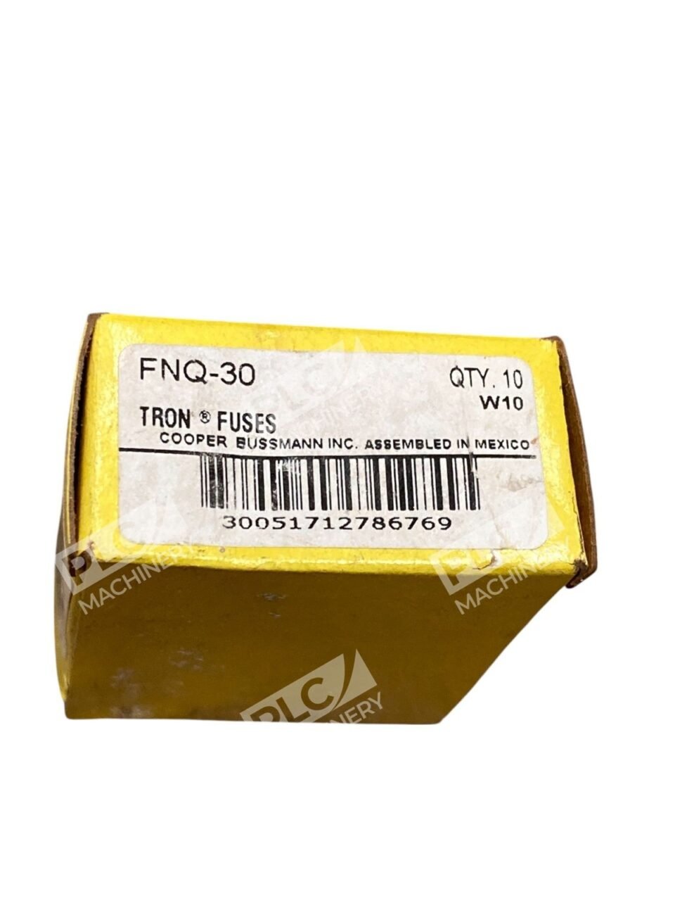 Bussmann FNQ-30 Tron Time-Delay Fuse, 10 Pieces Per Box