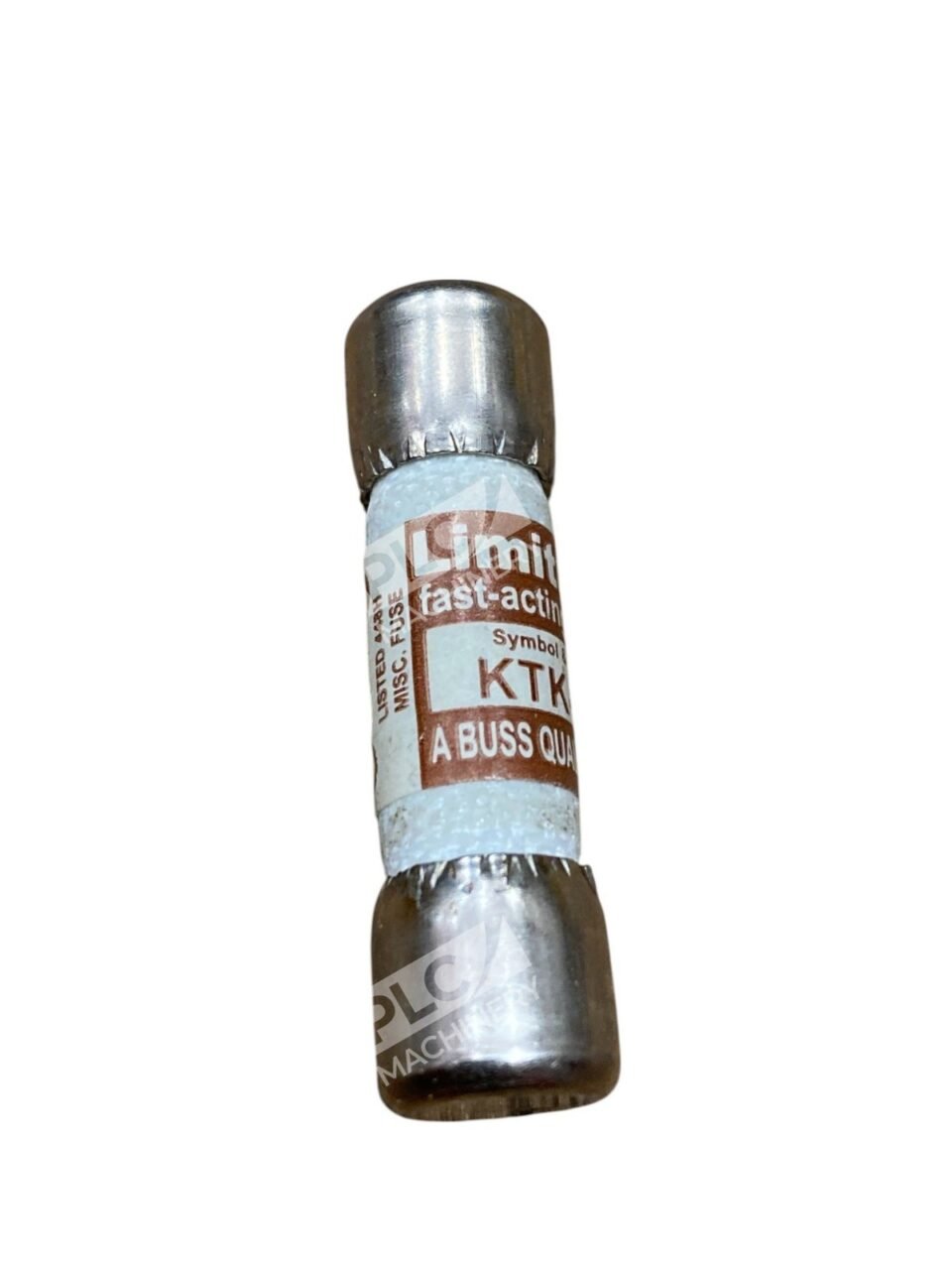 Lot of 6 Bussmann KTK-10 LIMITRON Fuse - Image 6