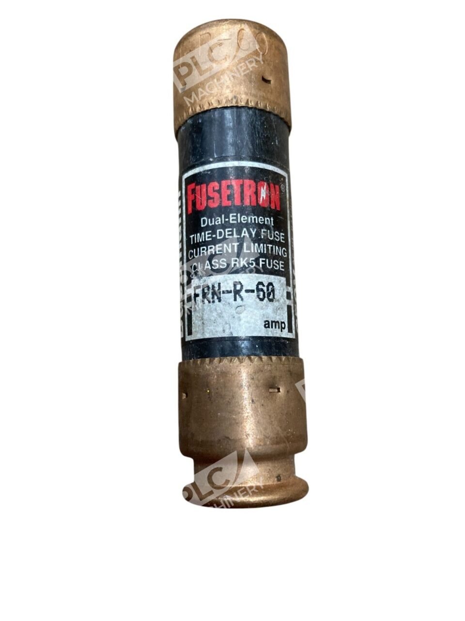 Lot of 6 Bussmann Fusetron FRN-R-60 Dual Element Limiting Class RK5 Fuse - Image 2