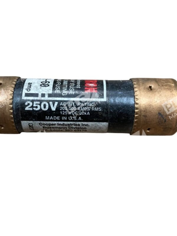 Lot of 6 Bussmann Fusetron FRN-R-60 Dual Element Limiting Class RK5 Fuse - Image 3
