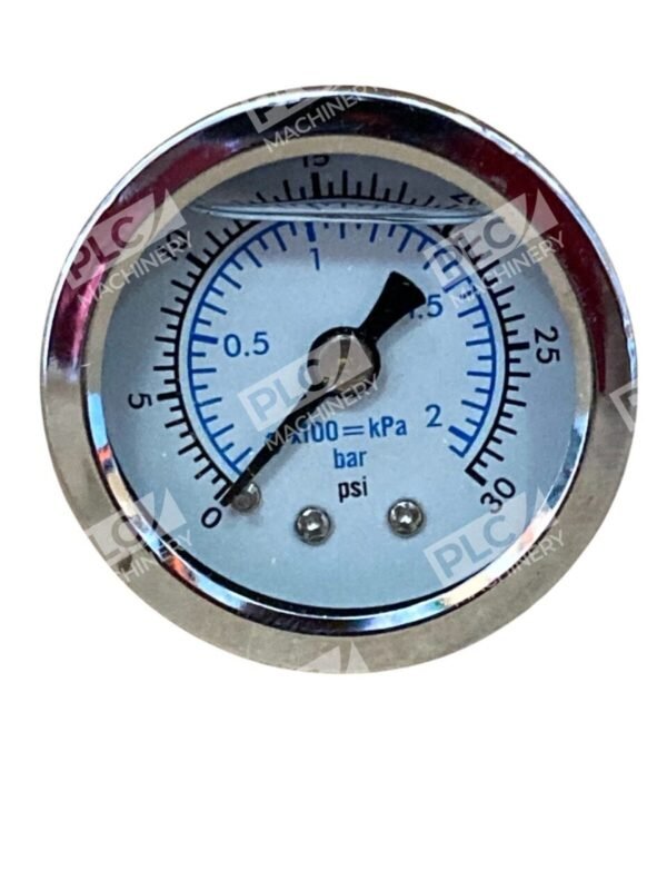 Marshall Instruments 0-30PSI/kPa Fuel Pressure Gauge WS00030 - Image 4