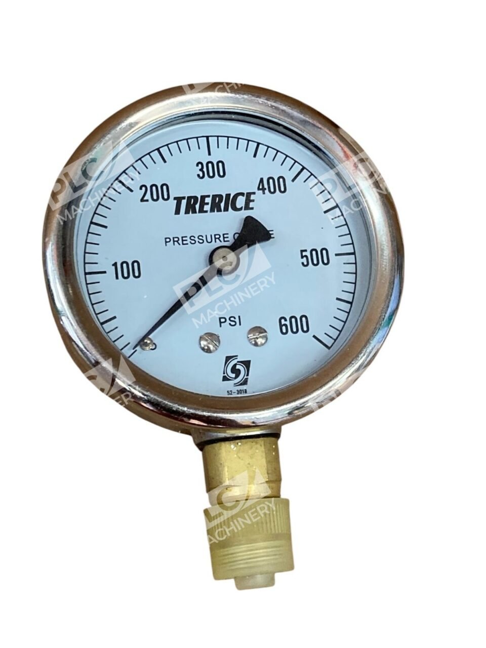Trerice 0-600PSI 1/4NPT LM D821D19 D82B 2-1/2" Gauge D82B2502LA160 - Image 3