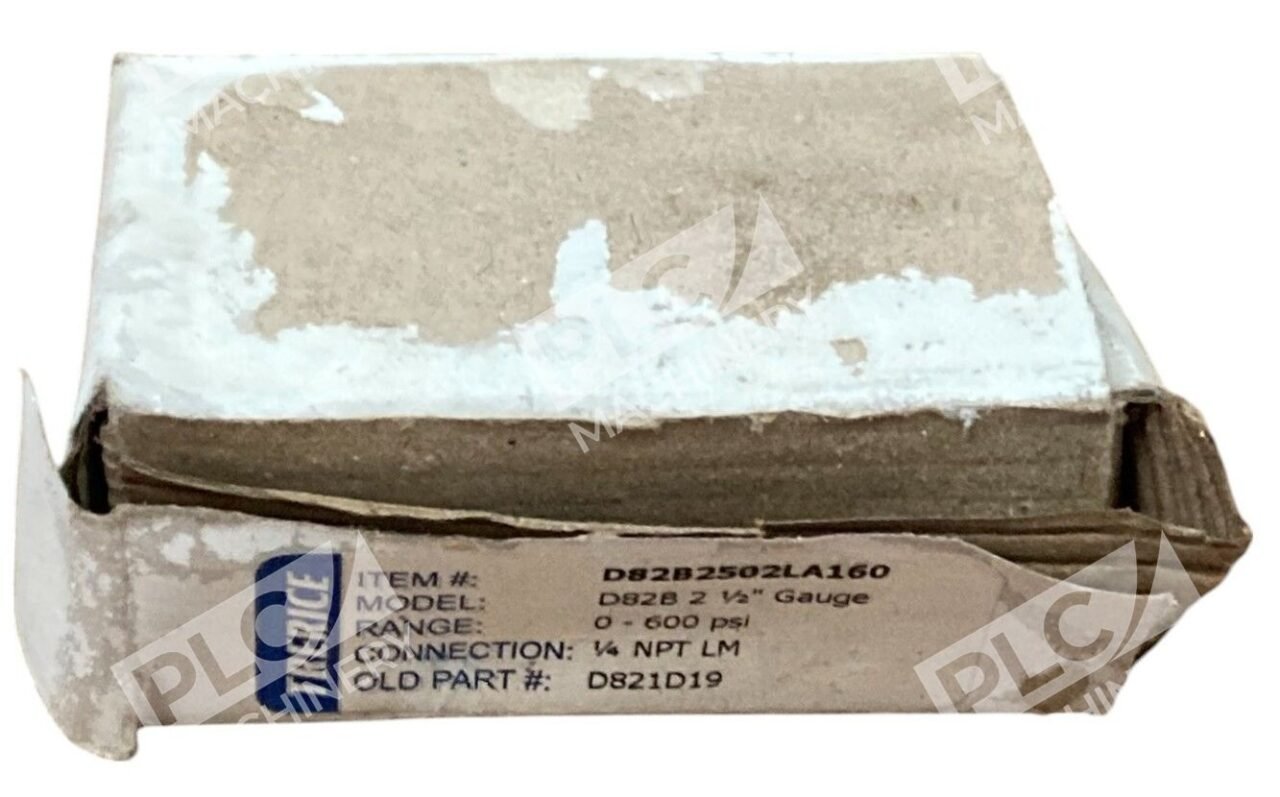 Trerice 0-600PSI 1/4NPT LM D821D19 D82B 2-1/2" Gauge D82B2502LA160 - Image 6