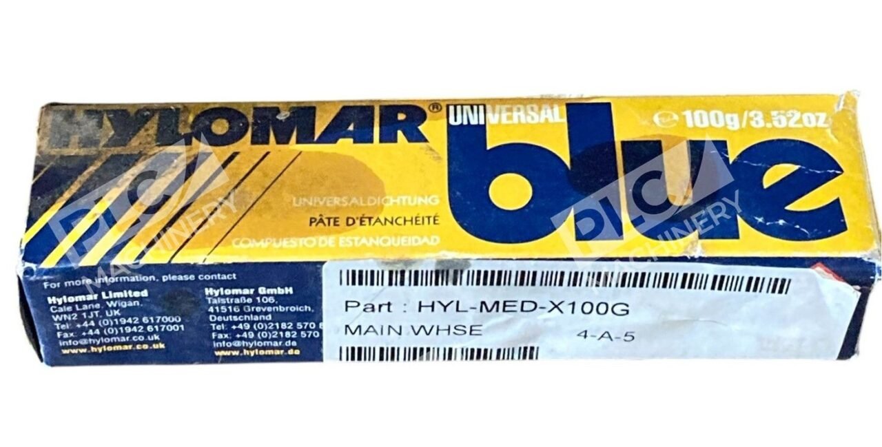 Hylomar HYL-MED-X100G Blue 2.52Oz Universal Gasket Sealer 100G
