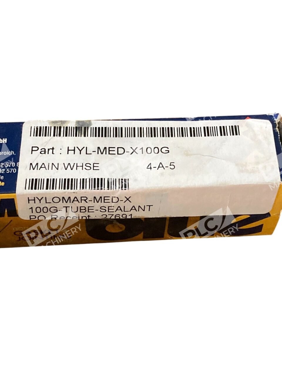 Hylomar HYL-MED-X100G Blue 2.52Oz Universal Gasket Sealer 100G - Image 2