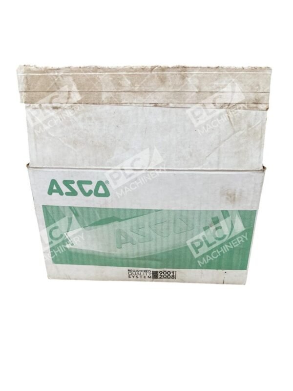 ASCO RPLS HT8344A75 1/2" Pipe 10.1W Red Hat II Solenoid Valve EFHT8344G074