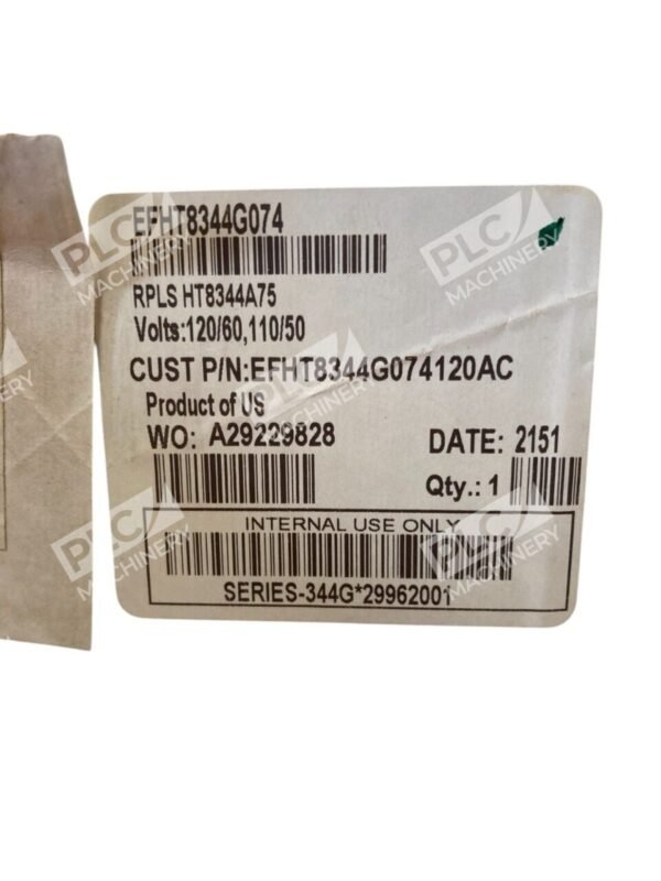 ASCO RPLS HT8344A75 1/2" Pipe 10.1W Red Hat II Solenoid Valve EFHT8344G074 - Image 2