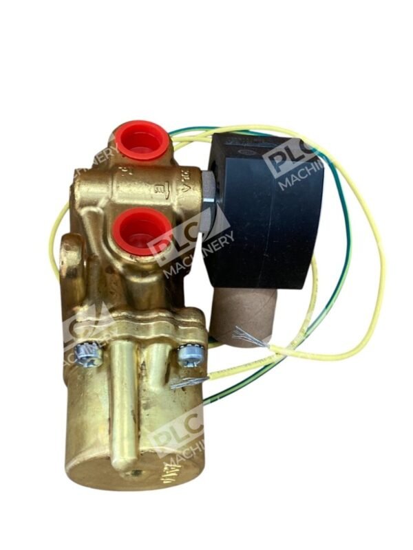 ASCO RPLS HT8344A75 1/2" Pipe 10.1W Red Hat II Solenoid Valve EFHT8344G074 - Image 4
