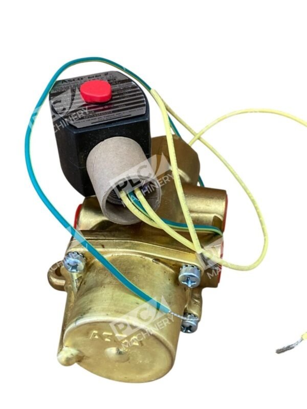 ASCO RPLS HT8344A75 1/2" Pipe 10.1W Red Hat II Solenoid Valve EFHT8344G074 - Image 5