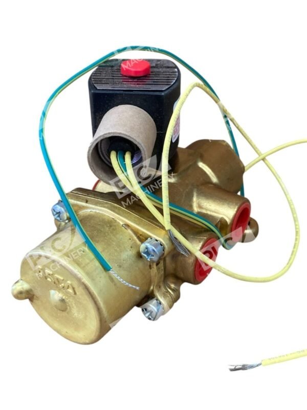 ASCO RPLS HT8344A75 1/2" Pipe 10.1W Red Hat II Solenoid Valve EFHT8344G074 - Image 6