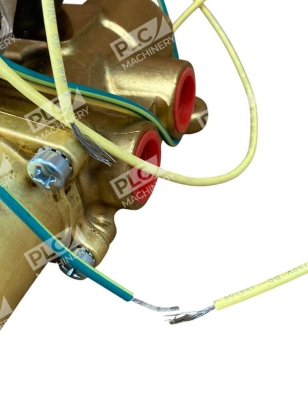 ASCO RPLS HT8344A75 1/2" Pipe 10.1W Red Hat II Solenoid Valve EFHT8344G074 - Image 7