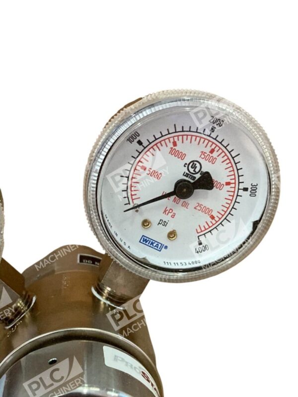 ProStar Platinum Praxair 100PSI 4000PSI Dual Gauge Regulator PRS301223 - Image 5