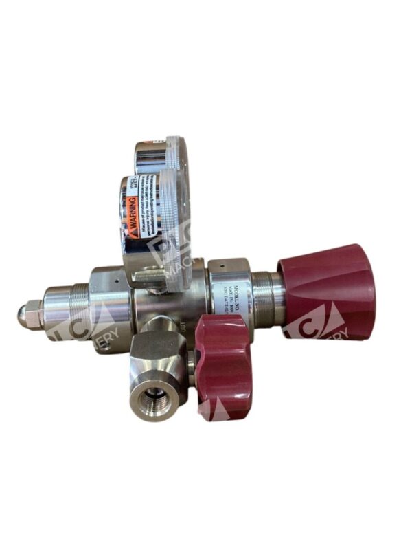 ProStar Platinum Praxair 100PSI 4000PSI Dual Gauge Regulator PRS301223 - Image 6