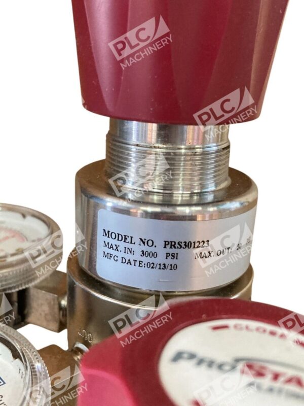 ProStar Platinum Praxair 100PSI 4000PSI Dual Gauge Regulator PRS301223 - Image 8