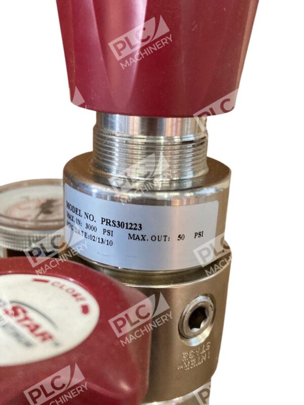 ProStar Platinum Praxair 100PSI 4000PSI Dual Gauge Regulator PRS301223 - Image 9