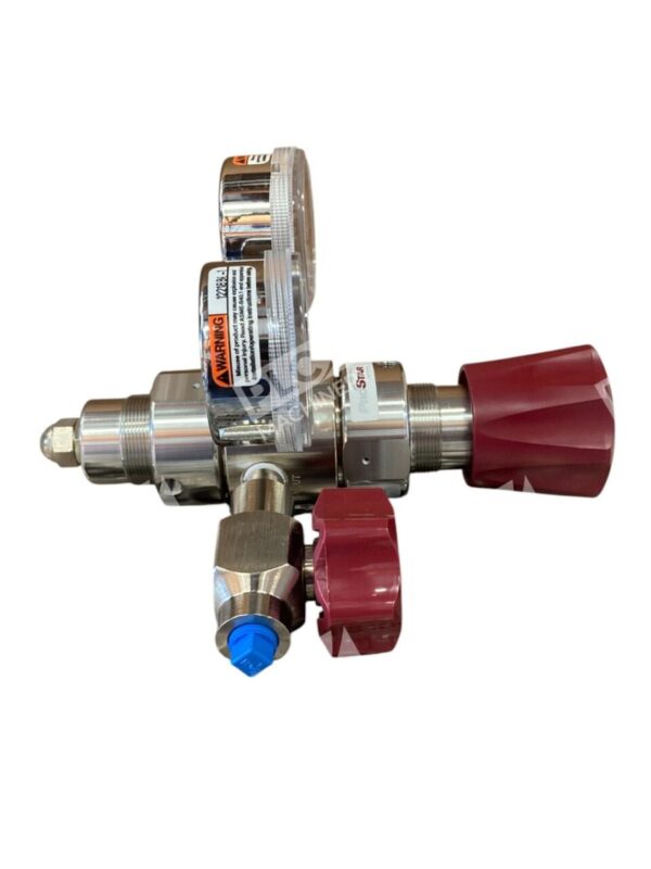 ProStar Platinum Praxair 4000PSI 100PSI Dual Gauge Regulator PRS301223 - Image 5
